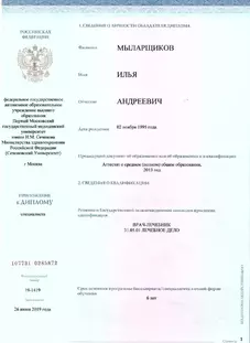 Приложение к диплому4